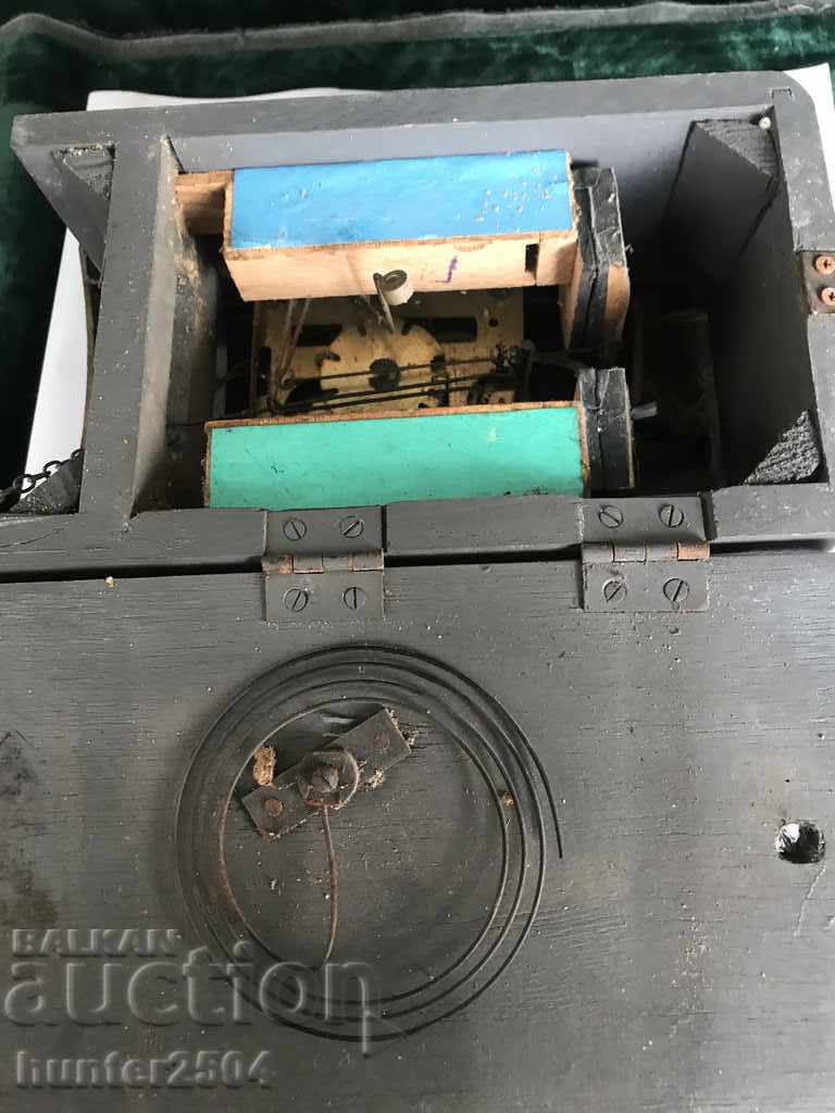 Auction Cuckoo clock of the USSR Auction Cuckoo clock of the USSR