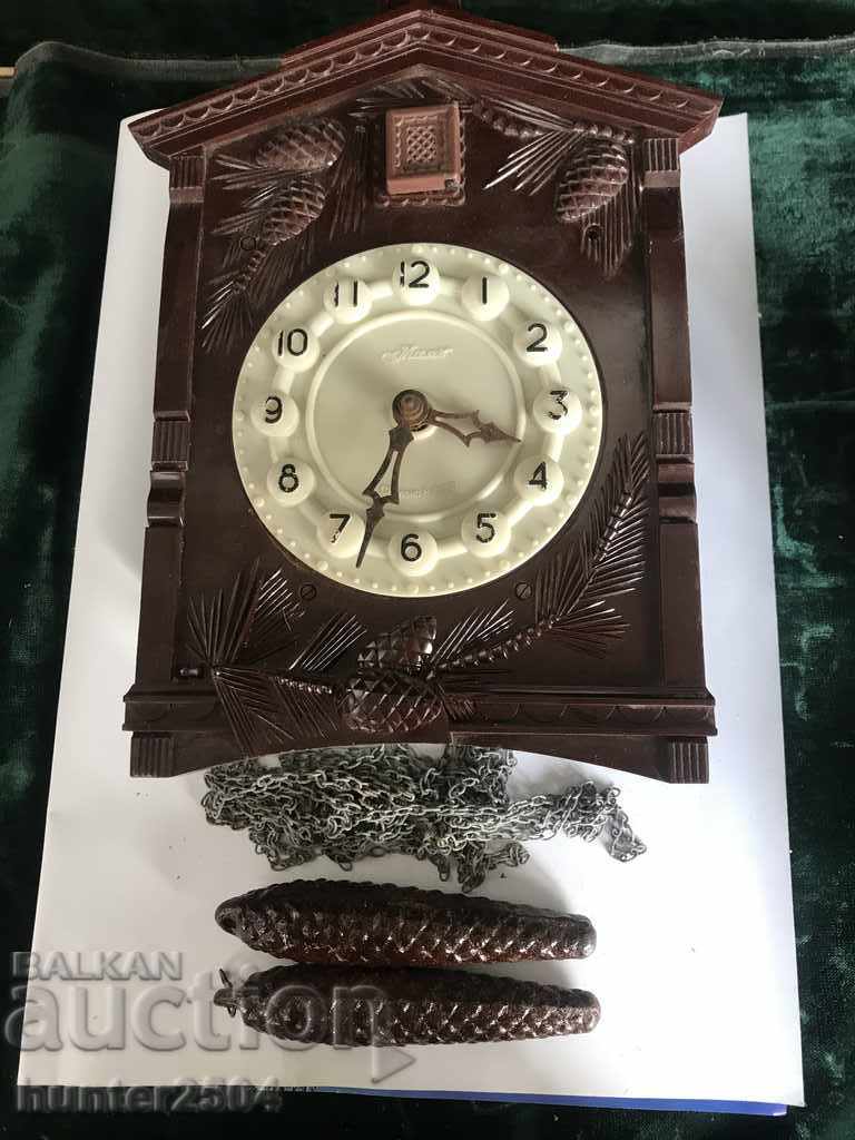Cuckoo clock of the USSR