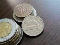 Monedă - Canada - 5 cenți 1968
