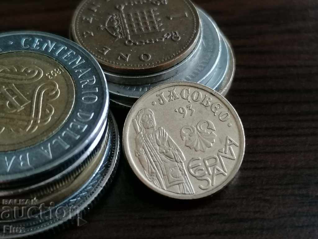 Coin - Spain - 5 pesetas 1993 with price 1.45 BGN | € 0.74 Coin - Spain - 5 pesetas 1993 with price 1.45 BGN | € 0.74