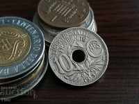 Νομίσματα - Γαλλία - 10 εκατοστά 1932