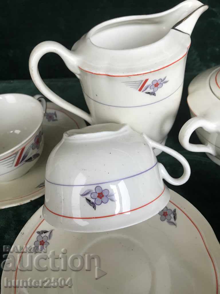 Serviciu porțelan - piesa, marcat 11 piese cu preț 79.95 BGN | € 40.88