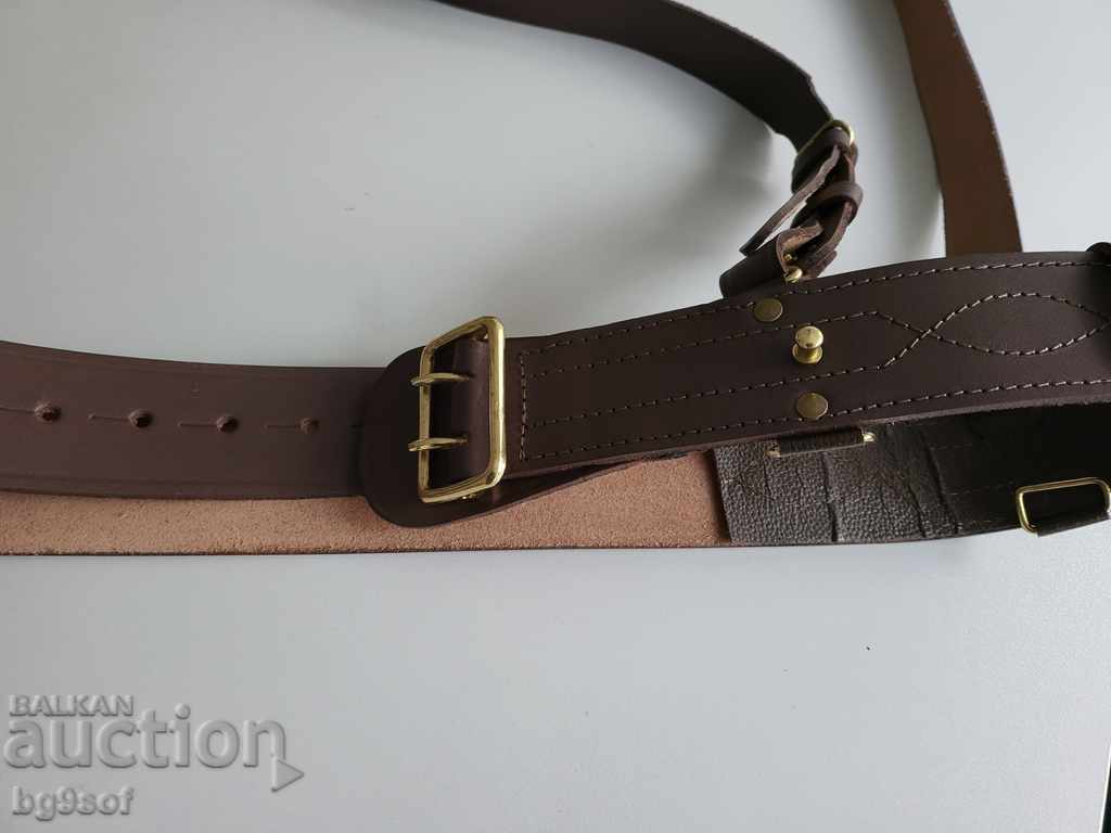 MILITARY BELT officer / wallet / with shoulder strap with price 150.00 BGN | € 76.69 MILITARY BELT officer / wallet / with shoulder strap with price 150.00 BGN | € 76.69