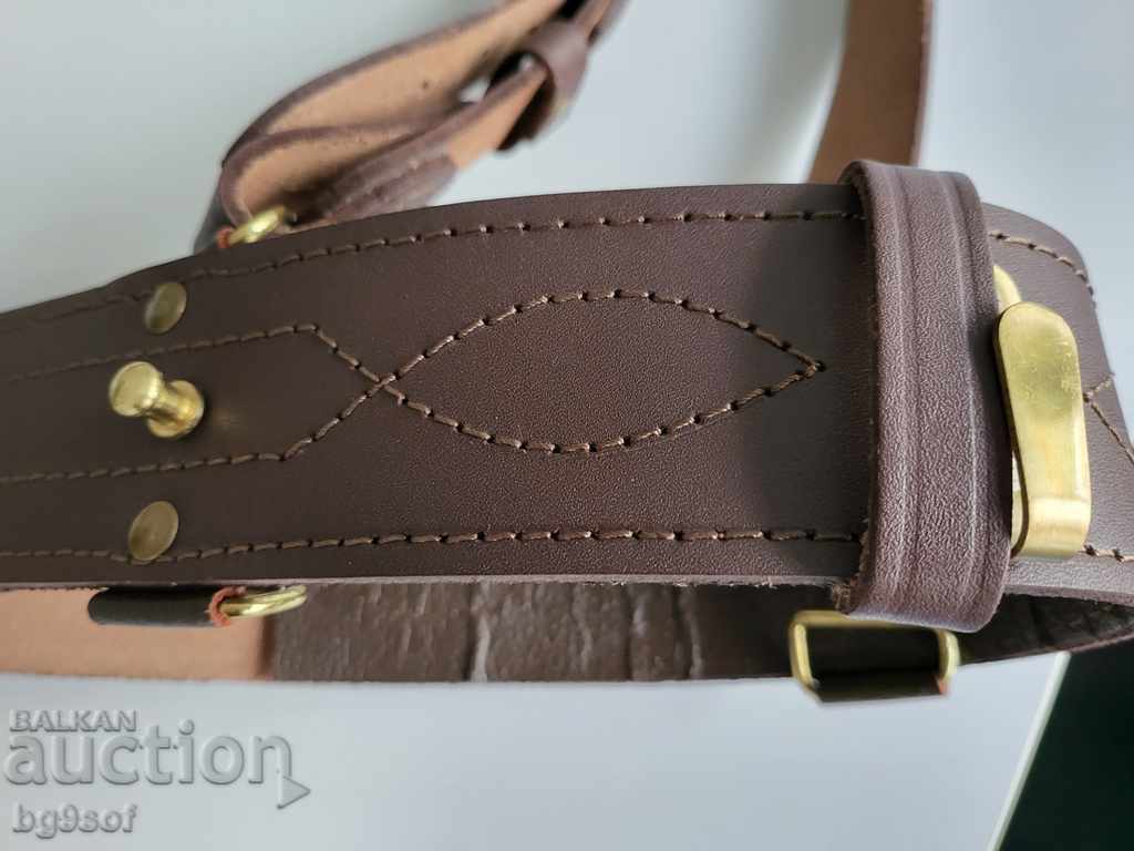 Auction MILITARY BELT officer / wallet / with shoulder strap Auction MILITARY BELT officer / wallet / with shoulder strap