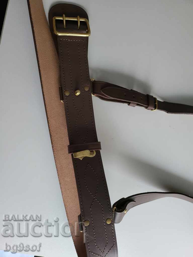 MILITARY BELT officer / wallet / with shoulder strap - 5 MILITARY BELT officer / wallet / with shoulder strap - 5