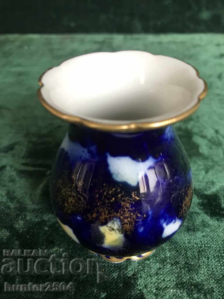 Vase-7 cm, marked, Germany