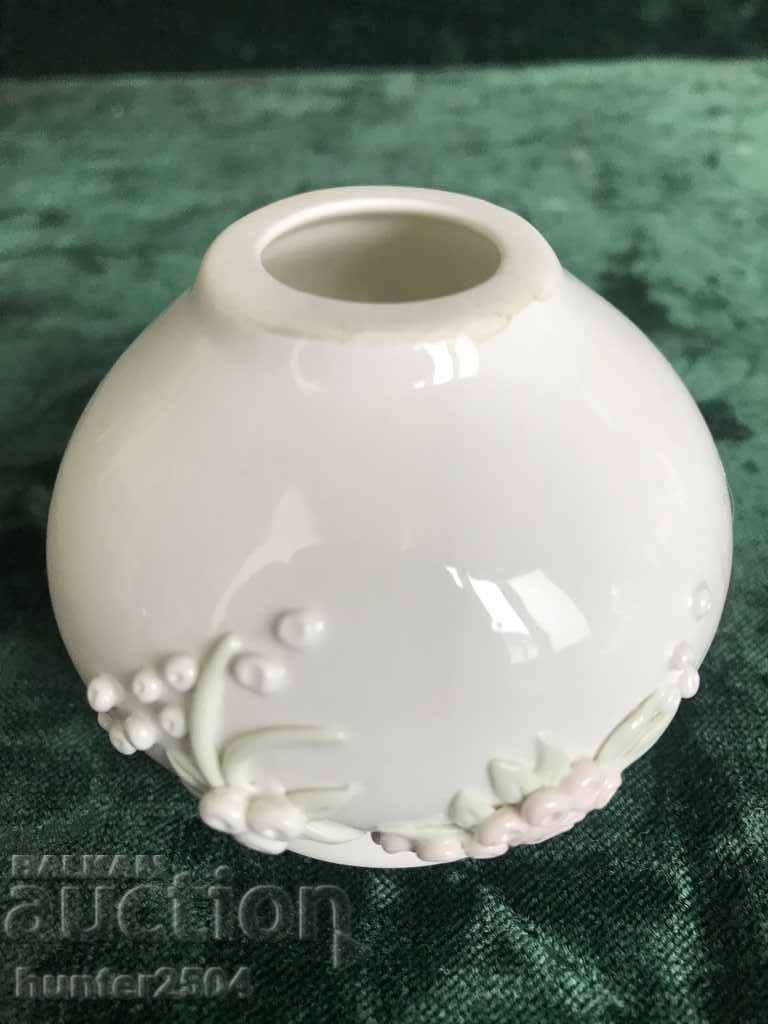 Auction Vase, candlestick-7 cm Bg Auction Vase, candlestick-7 cm Bg