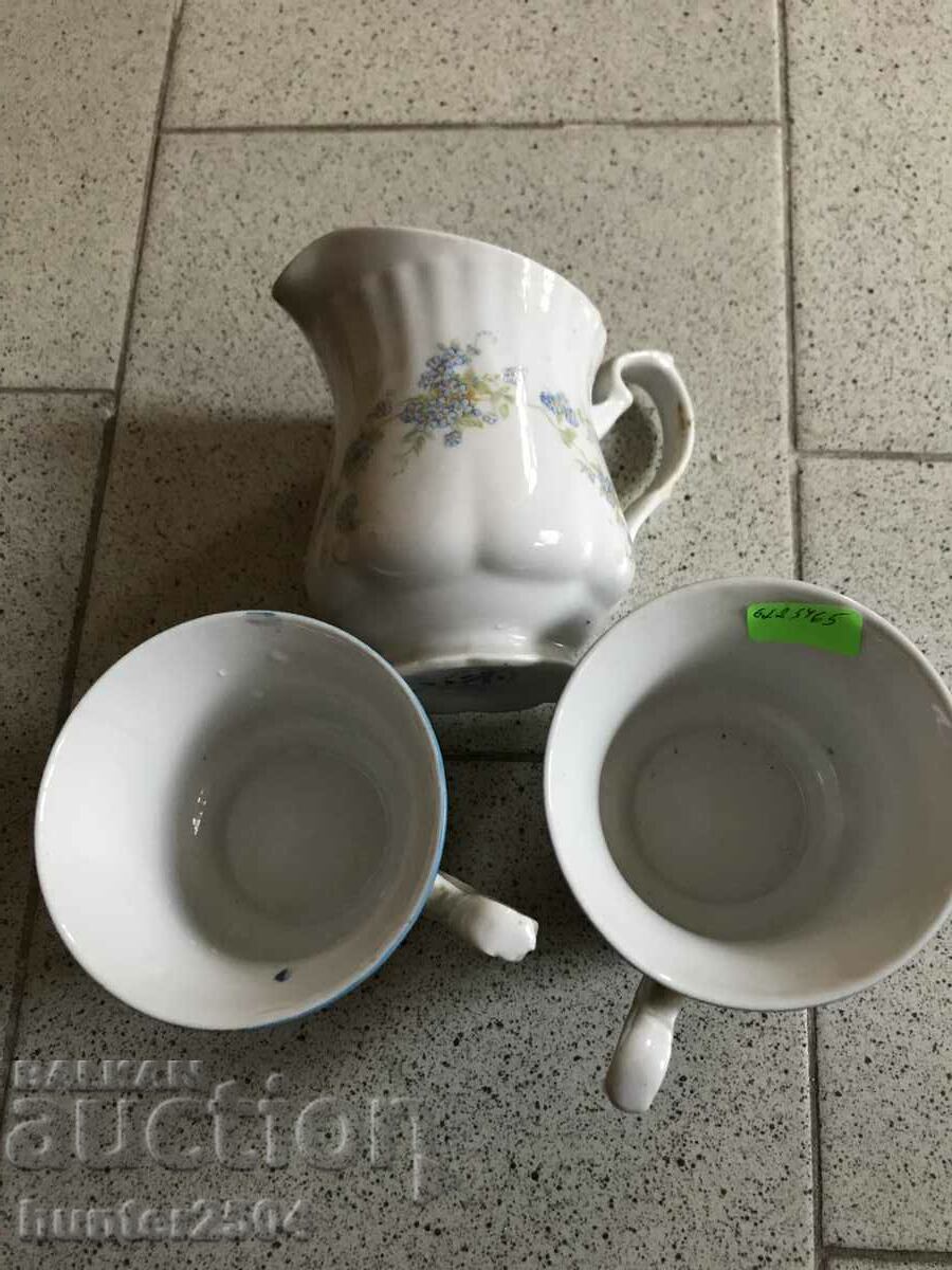 Cups with jug-Romania - 7 Cups with jug-Romania - 7