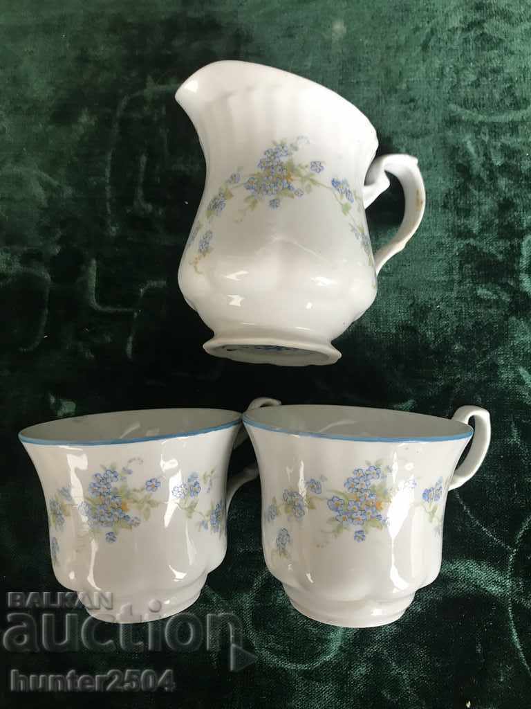 Cups with jug-Romania