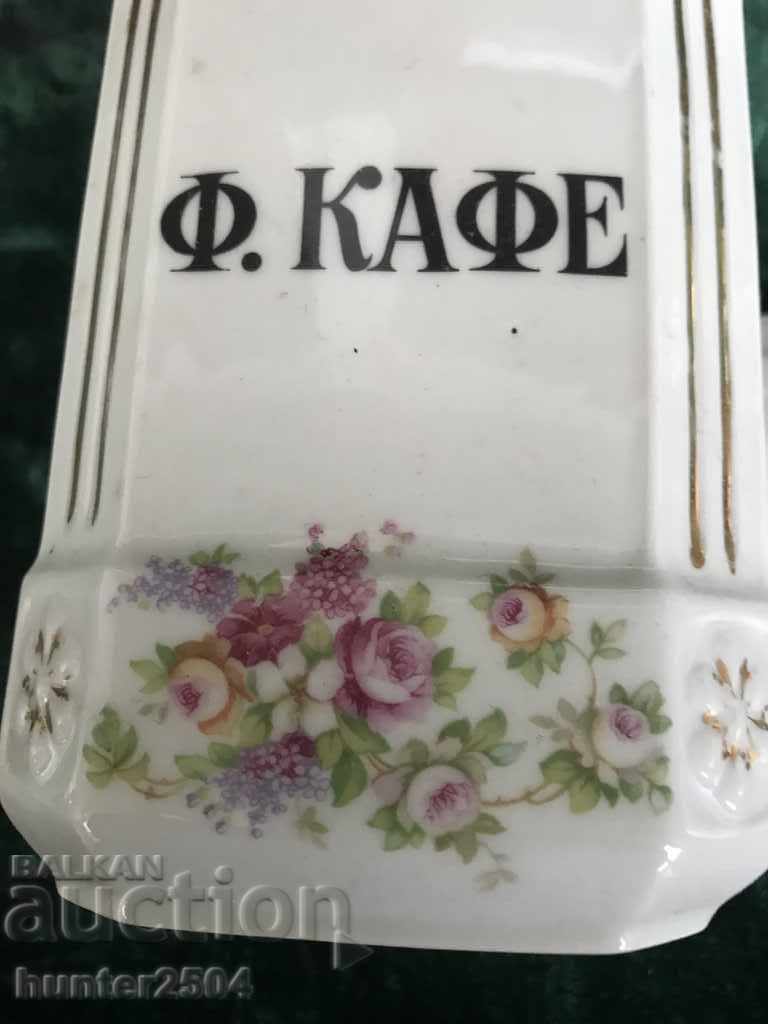 Auction Spice box - large 15/10 cm, Czechoslovakia Auction Spice box - large 15/10 cm, Czechoslovakia