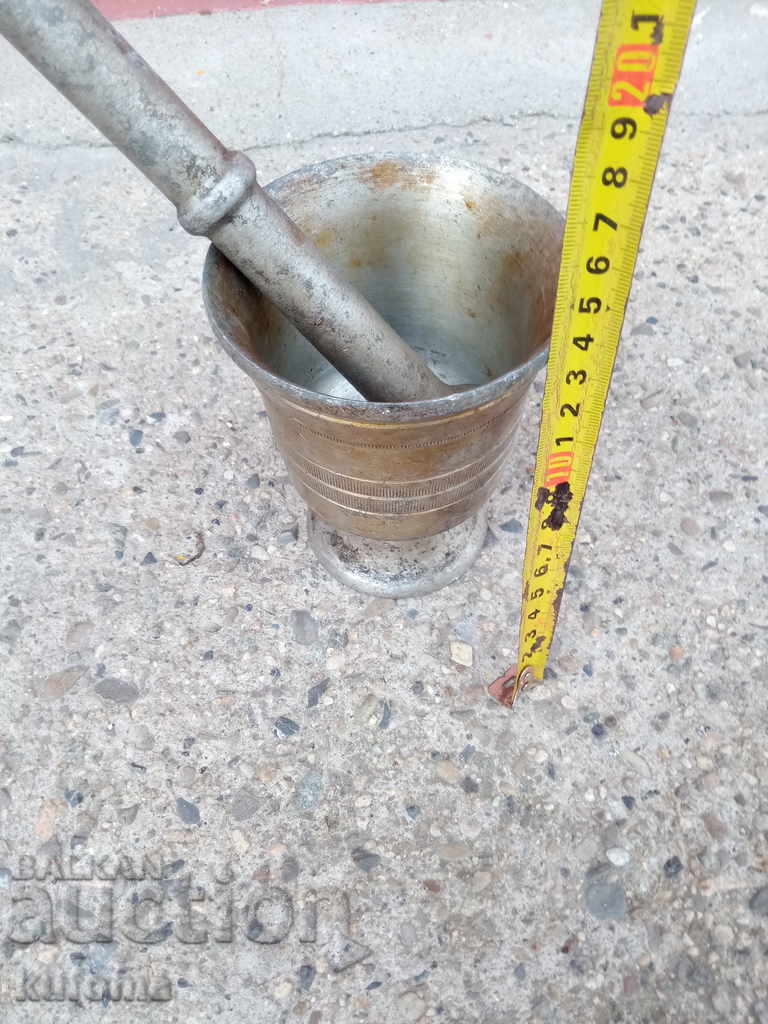 Αλουμινένιο κονίαμα με τιμή 24.99 BGN | € 12.78 Αλουμινένιο κονίαμα με τιμή 24.99 BGN | € 12.78