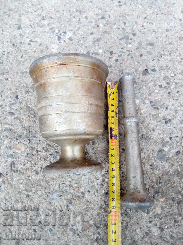 Δημοπρασία Αλουμινένιο κονίαμα Δημοπρασία Αλουμινένιο κονίαμα