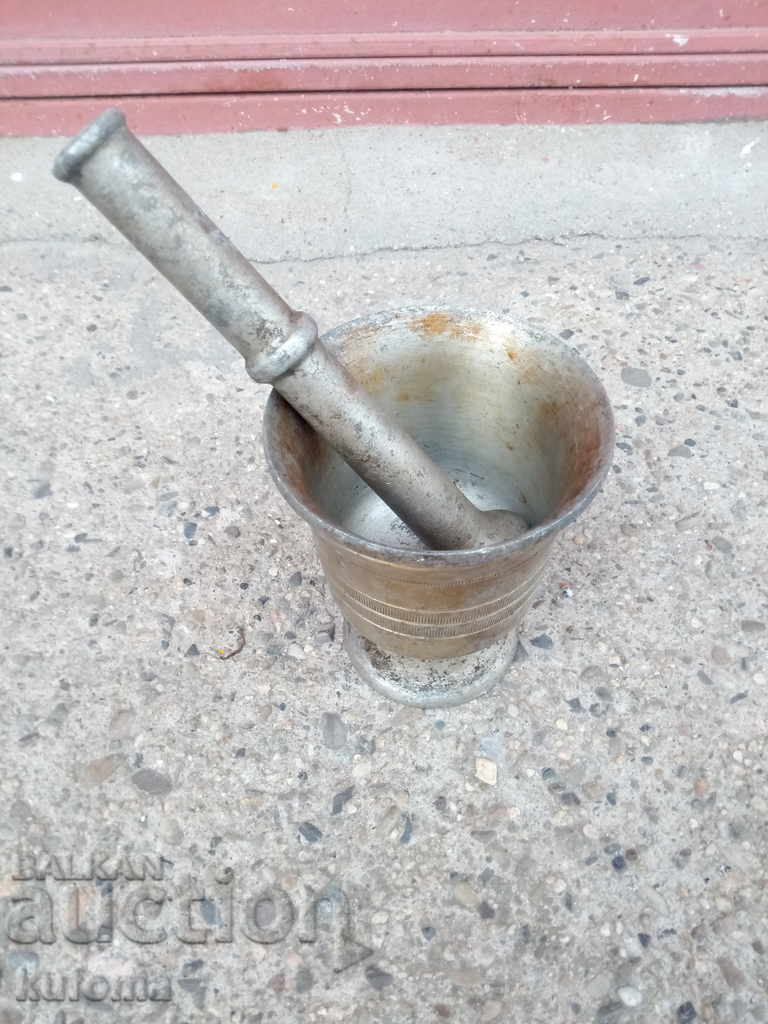 Mojar din aluminiu