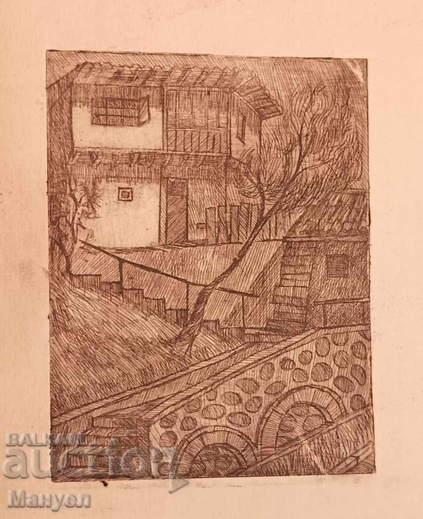 I am selling a very beautiful old lithograph. with price 38.00 BGN | € 19.43 I am selling a very beautiful old lithograph. with price 38.00 BGN | € 19.43