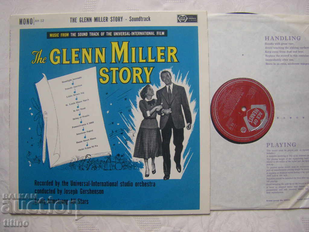 Το Universal Οικοτροφείο. Orchestra - The Glenn Miller Story με τιμή € 10.00 | 19.56 BGN