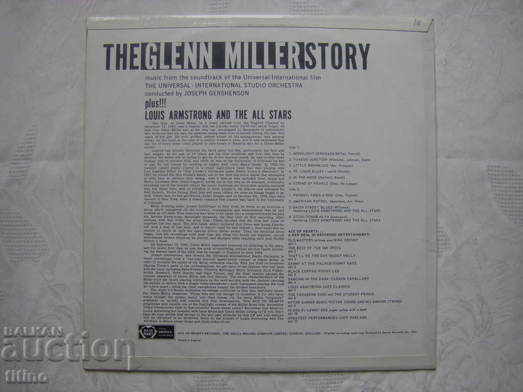 Το Universal Οικοτροφείο. Orchestra - The Glenn Miller Story - 5