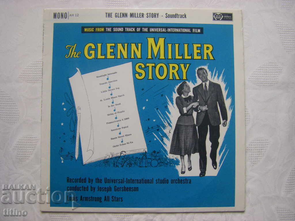 The Universal-Internat. Orchestra ‎– The Glenn Miller Story