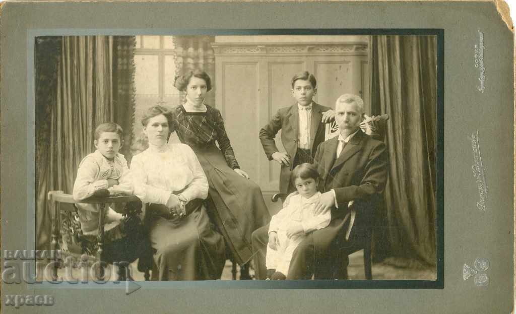 OLD PHOTOGRAPHY - CARDBOARD - D. KARASTOYANOV - SOFIA - B012 with price 49.99 BGN | € 25.56 OLD PHOTOGRAPHY - CARDBOARD - D. KARASTOYANOV - SOFIA - B012 with price 49.99 BGN | € 25.56