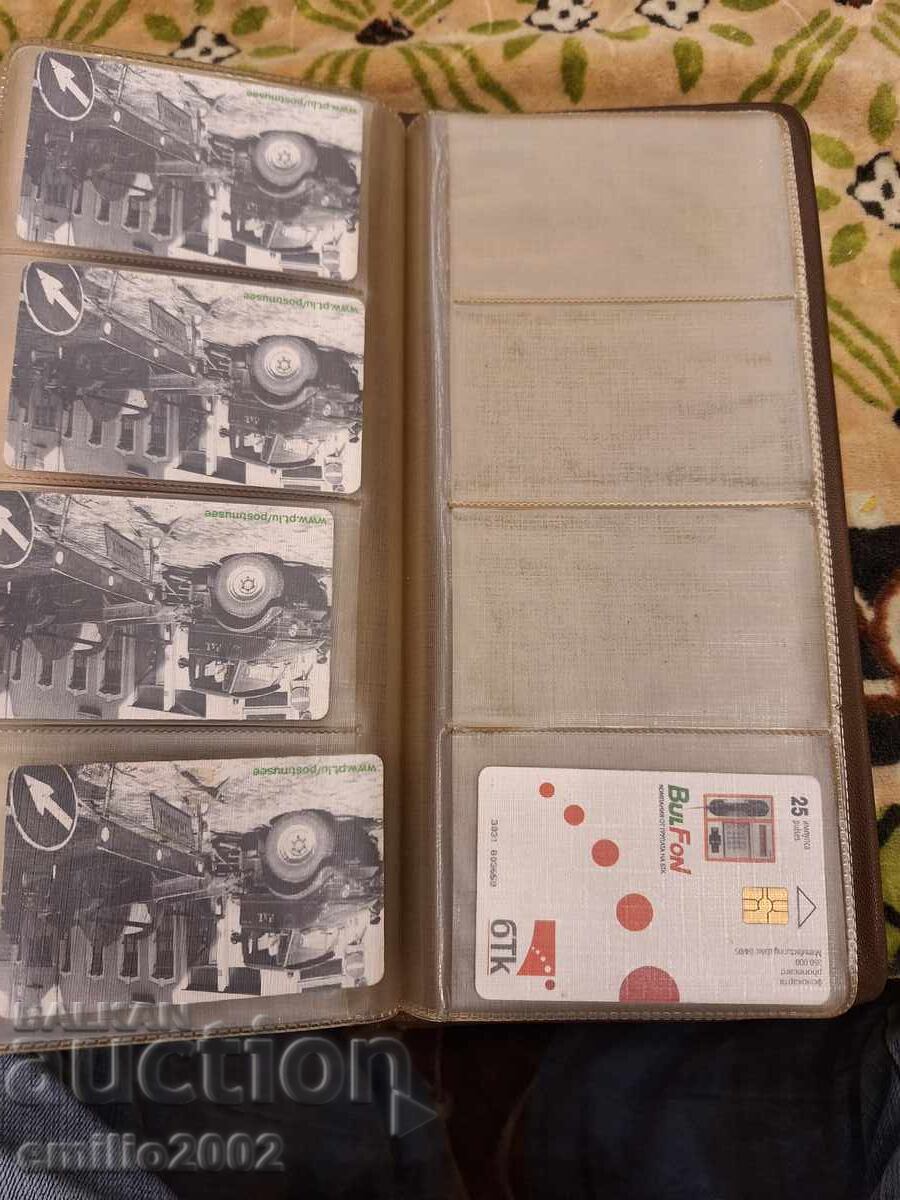 Trading cards in a binder, 25 pieces - 7 Trading cards in a binder, 25 pieces - 7