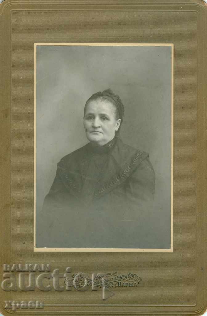 FOTO VECHE - CARTON - HADJOLIAN - VARNA - B033