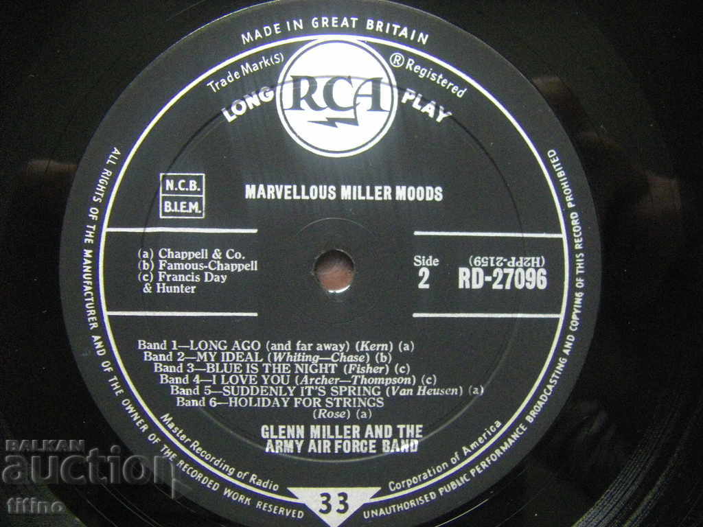 Delivery of Glenn Miller - Marvelous Miller Moods Delivery of Glenn Miller - Marvelous Miller Moods