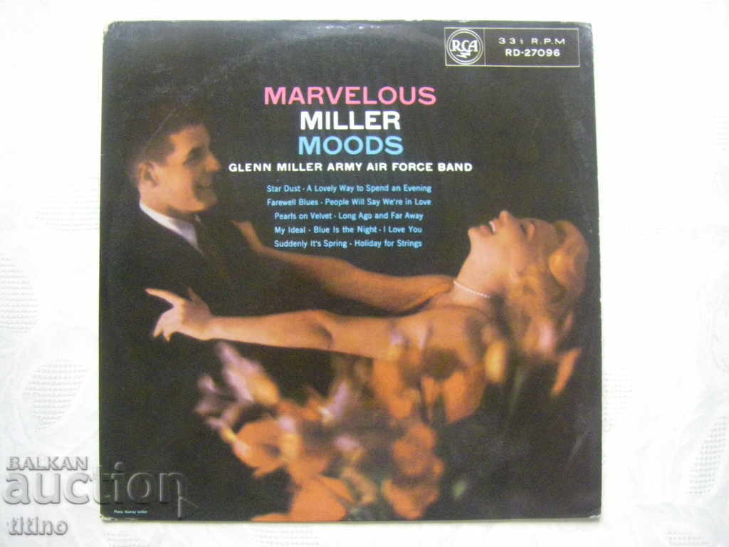 Glenn Miller - Marvelous Miller Moods