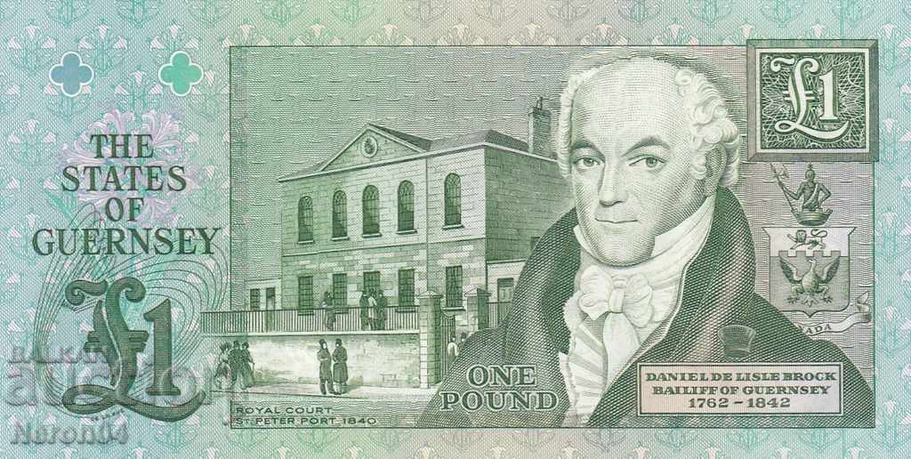 1 pound 1991, Guernsey (low serial number) with price 24.99 BGN | € 12.78 1 pound 1991, Guernsey (low serial number) with price 24.99 BGN | € 12.78