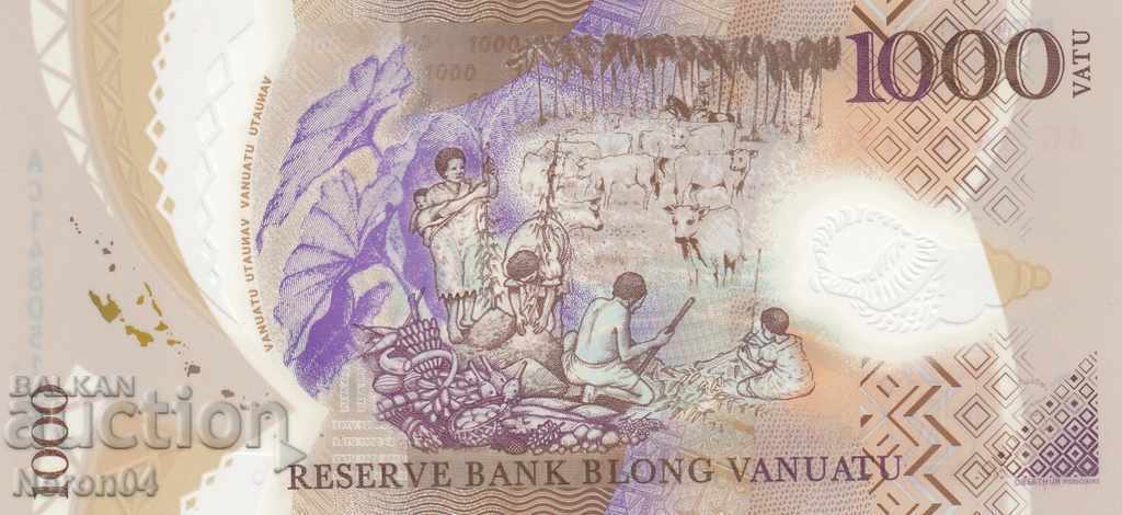 1000 wați 2014, Vanuatu cu preț € 40.99 | 80.17 BGN