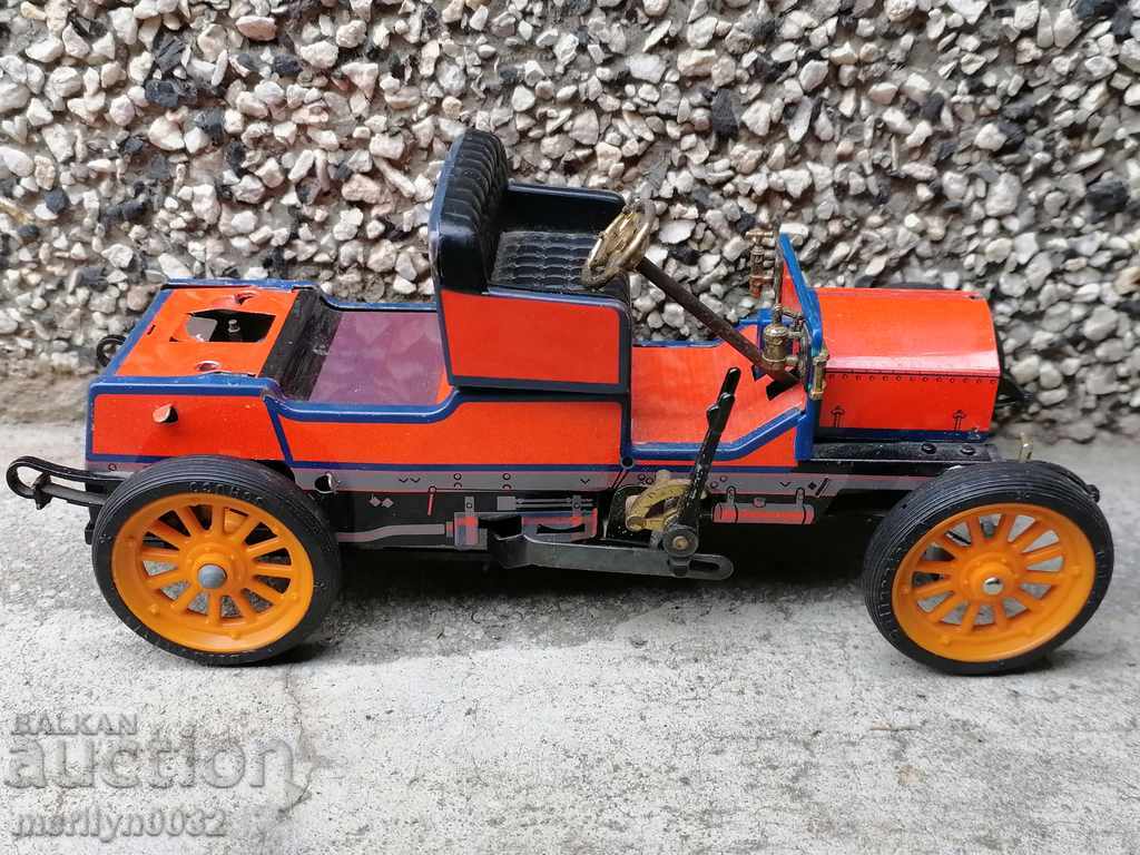 Children's tin toy without car key, stroller with price 62.00 BGN | € 31.70 Children's tin toy without car key, stroller with price 62.00 BGN | € 31.70