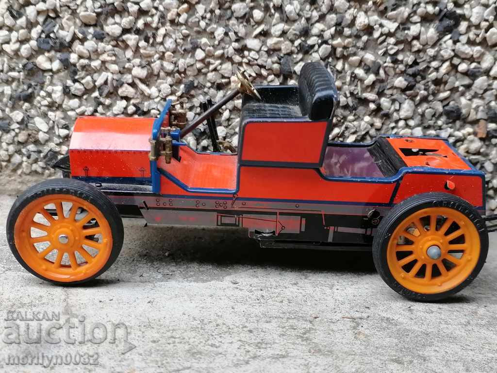 Auction Children's tin toy without car key, stroller Auction Children's tin toy without car key, stroller