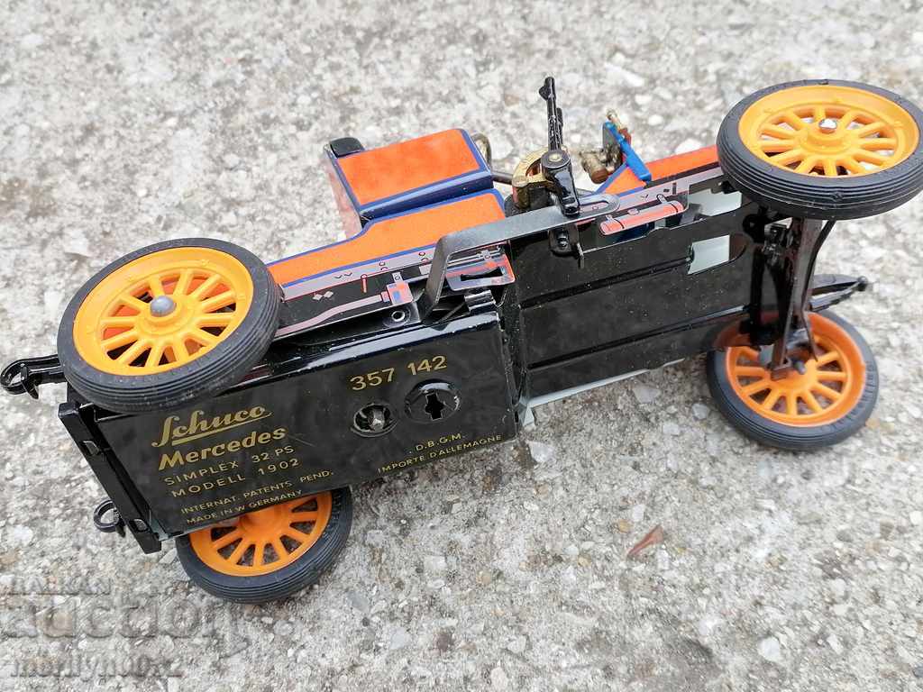 Children's tin toy without car key, stroller - 7 Children's tin toy without car key, stroller - 7