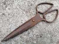 Vintage wrought iron scissors
