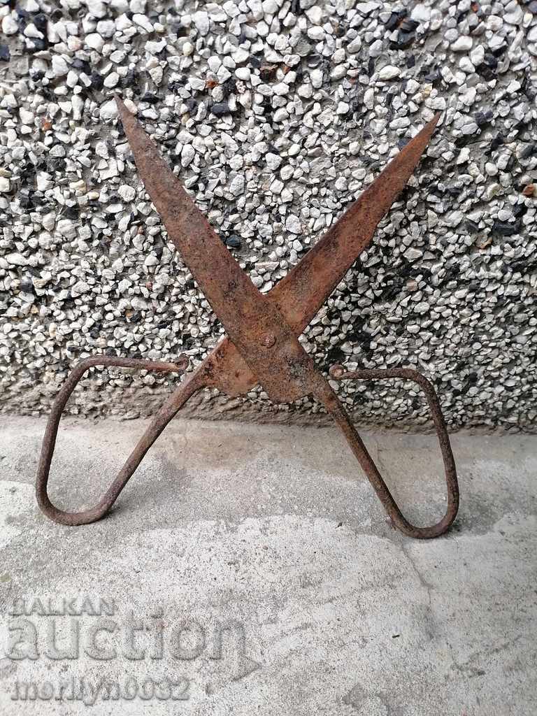 Παράδοση Εκλεκτής ποιότητας ψαλίδι επεξεργασμένου σιδήρου Παράδοση Εκλεκτής ποιότητας ψαλίδι επεξεργασμένου σιδήρου