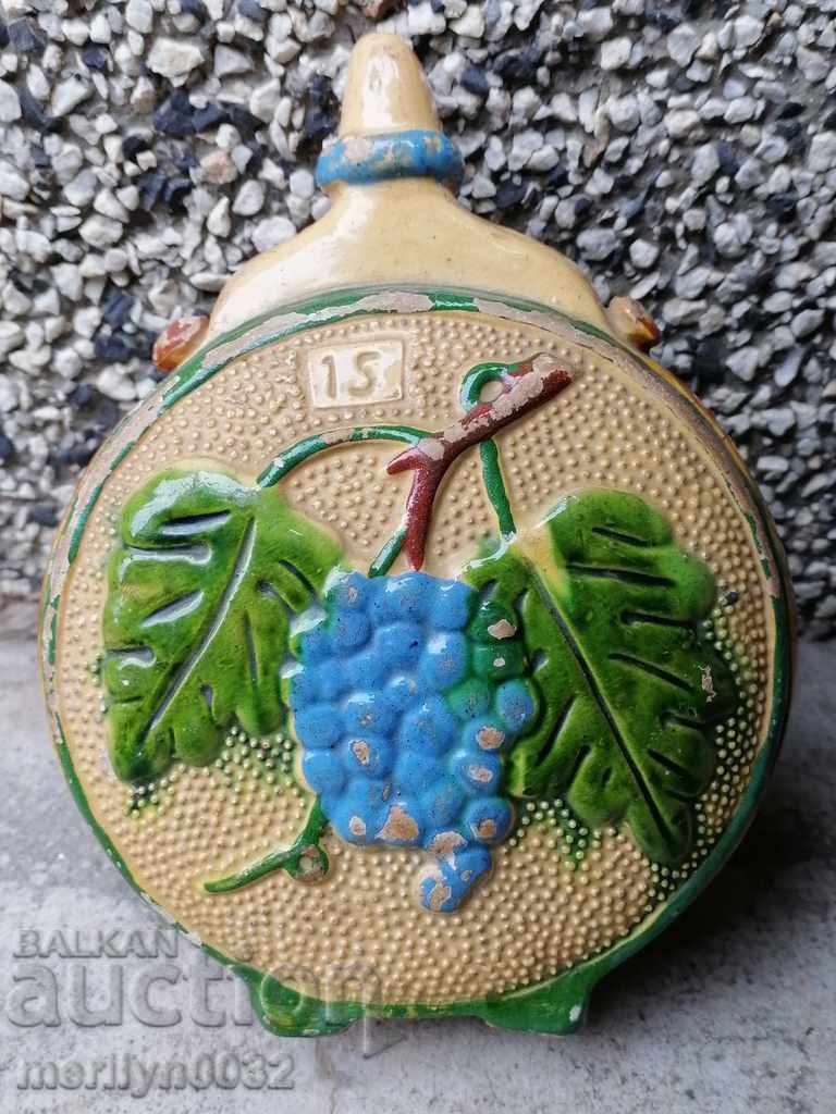 Παλιό πήλινο παγώνι, αγγεία, cronder με τιμή 89.00 BGN | € 45.50 Παλιό πήλινο παγώνι, αγγεία, cronder με τιμή 89.00 BGN | € 45.50