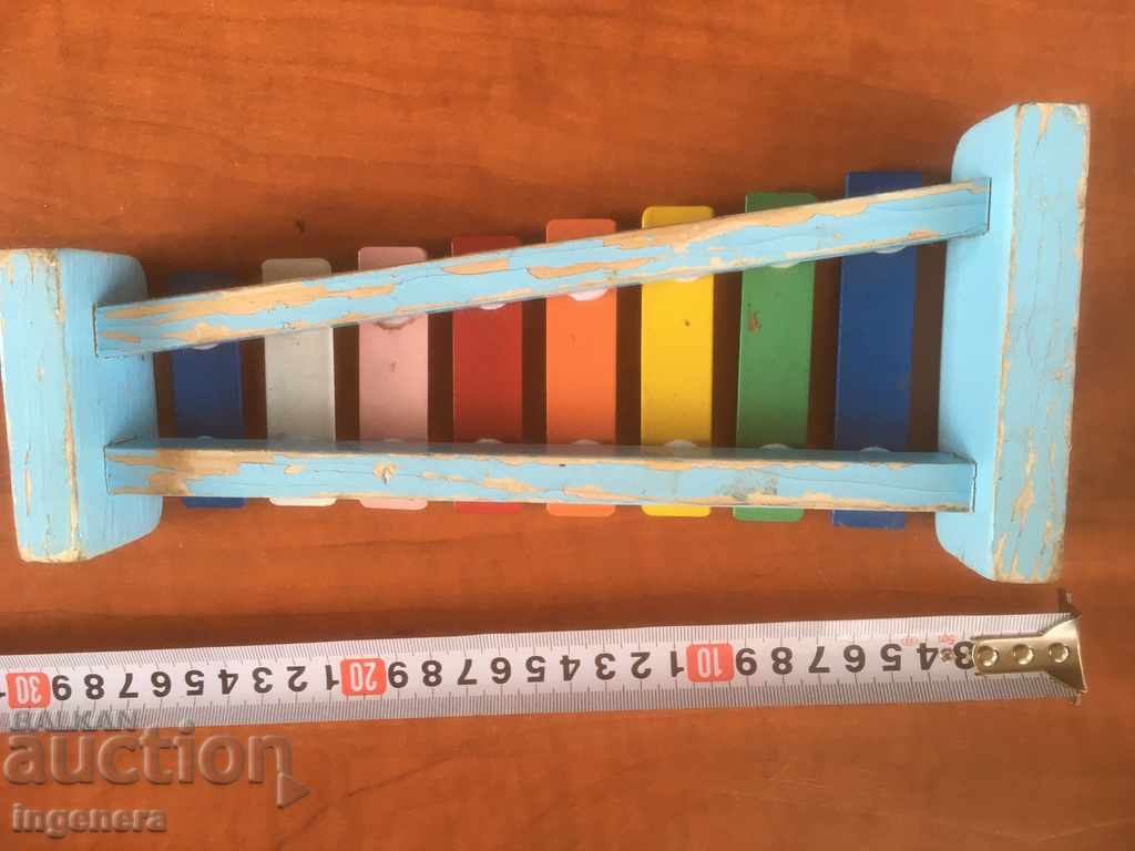 XYLOPHONE MUSICAL INSTRUMENT with price 8.00 BGN | € 4.09 XYLOPHONE MUSICAL INSTRUMENT with price 8.00 BGN | € 4.09