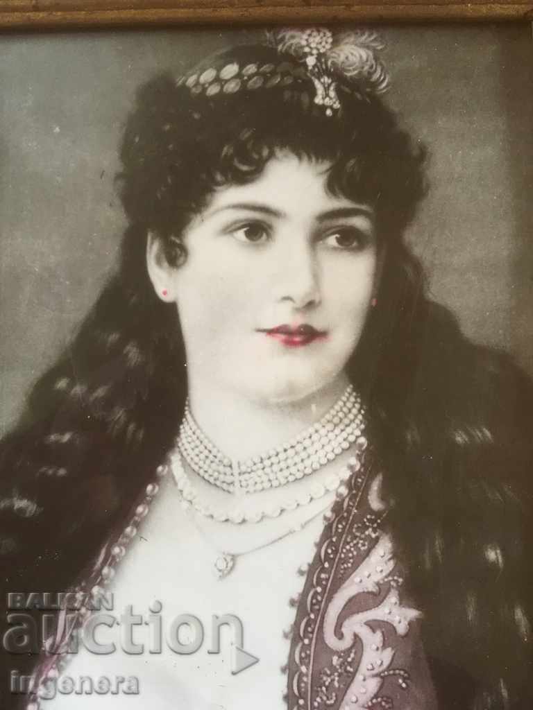 PORTRAIT PICTURE OLD FRAME with price 19.00 BGN | € 9.71 PORTRAIT PICTURE OLD FRAME with price 19.00 BGN | € 9.71