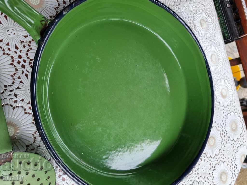 Old enameled vessels - 6 Old enameled vessels - 6