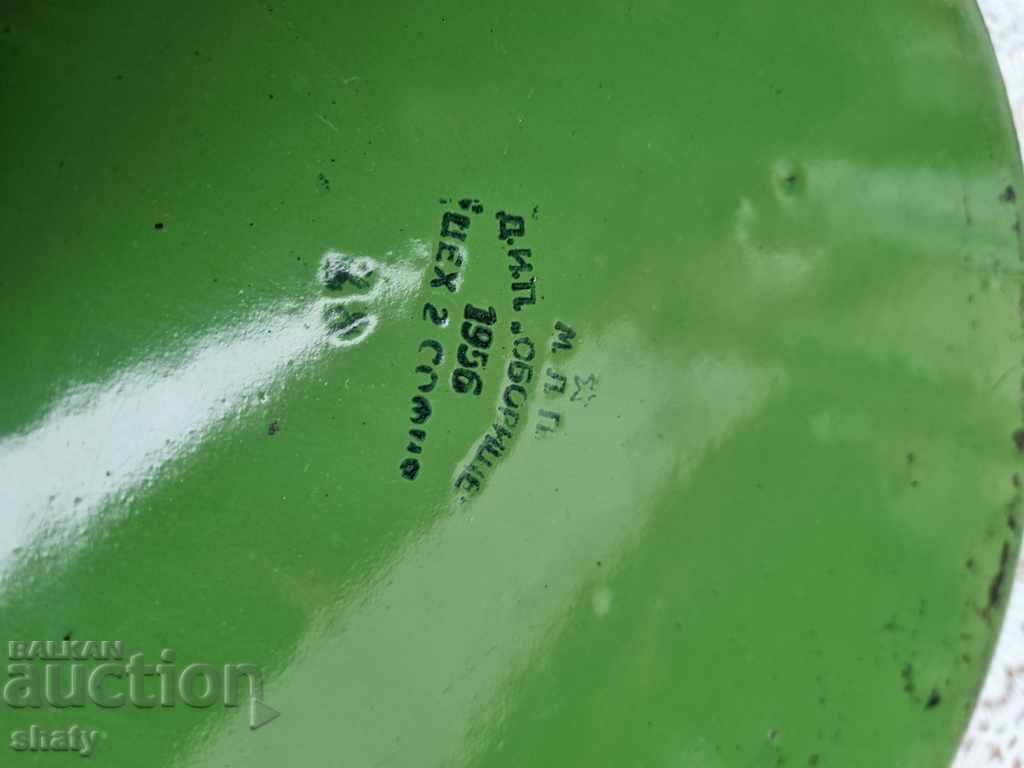 Old enameled vessels - 7 Old enameled vessels - 7