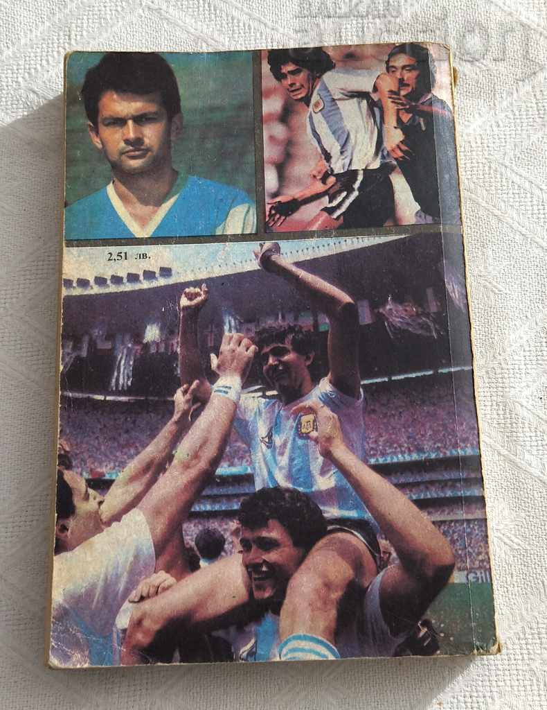 HISTORY OF FOOTBALL D. POPDIMITROV 1987 - 6 HISTORY OF FOOTBALL D. POPDIMITROV 1987 - 6