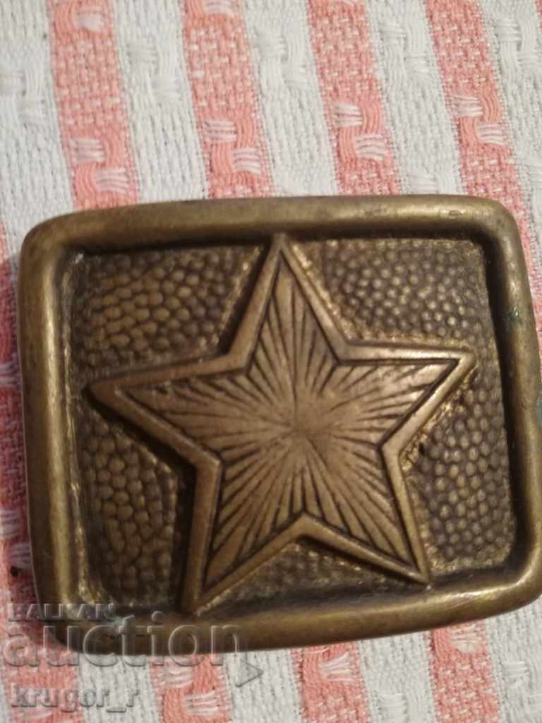 O centură electrică dintr-o centură militară veche