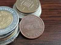 Монета - САЩ - 1 цент | 1994г.