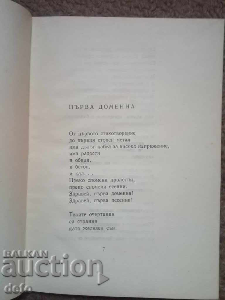 Auction  But before I grow old - Lyubomir Levchev