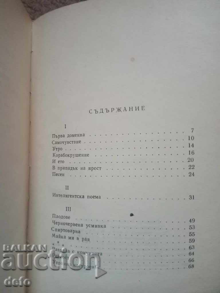 But before I grow old - Lyubomir Levchev - 5