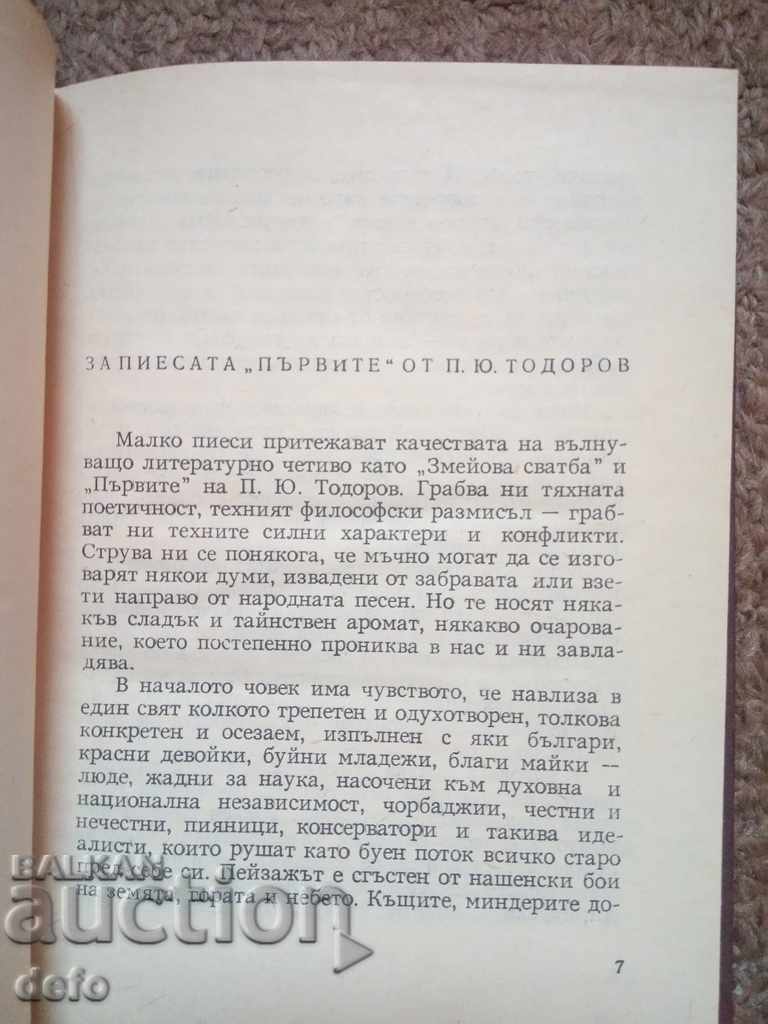 Auction  Thoughts during the intermission - Prof. Mois Benies