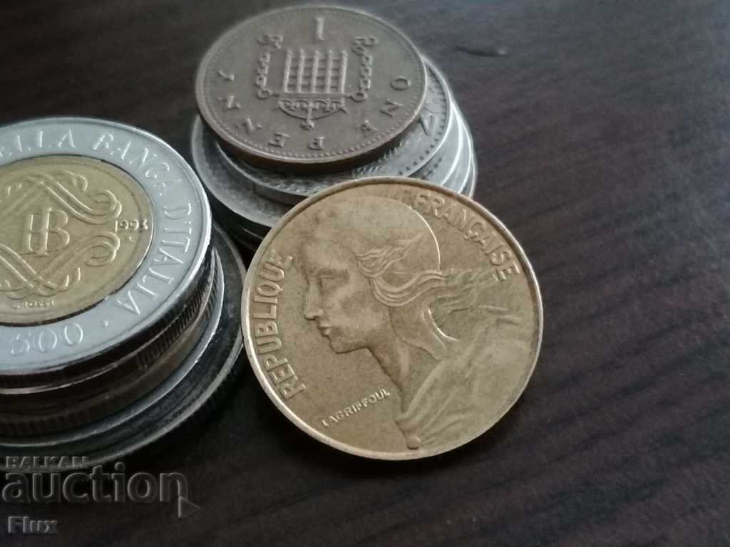 Coin - France - 20 centimeters 1996 with price 0.95 BGN | € 0.49 Coin - France - 20 centimeters 1996 with price 0.95 BGN | € 0.49