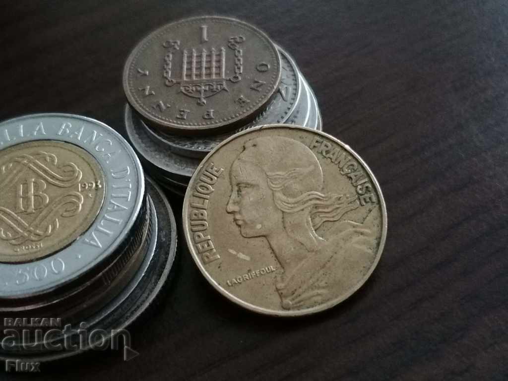 Coin - France - 20 centimeters 1964 with price 0.95 BGN | € 0.49 Coin - France - 20 centimeters 1964 with price 0.95 BGN | € 0.49