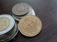 Coin - Γαλλία - 20 εκατοστά 1994