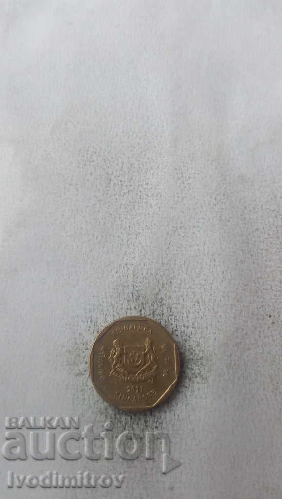 Singapore $ 1 2011 with price 1.25 BGN | € 0.64 Singapore $ 1 2011 with price 1.25 BGN | € 0.64
