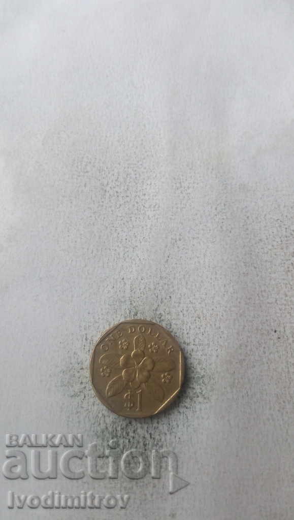 Singapore $ 1 2011