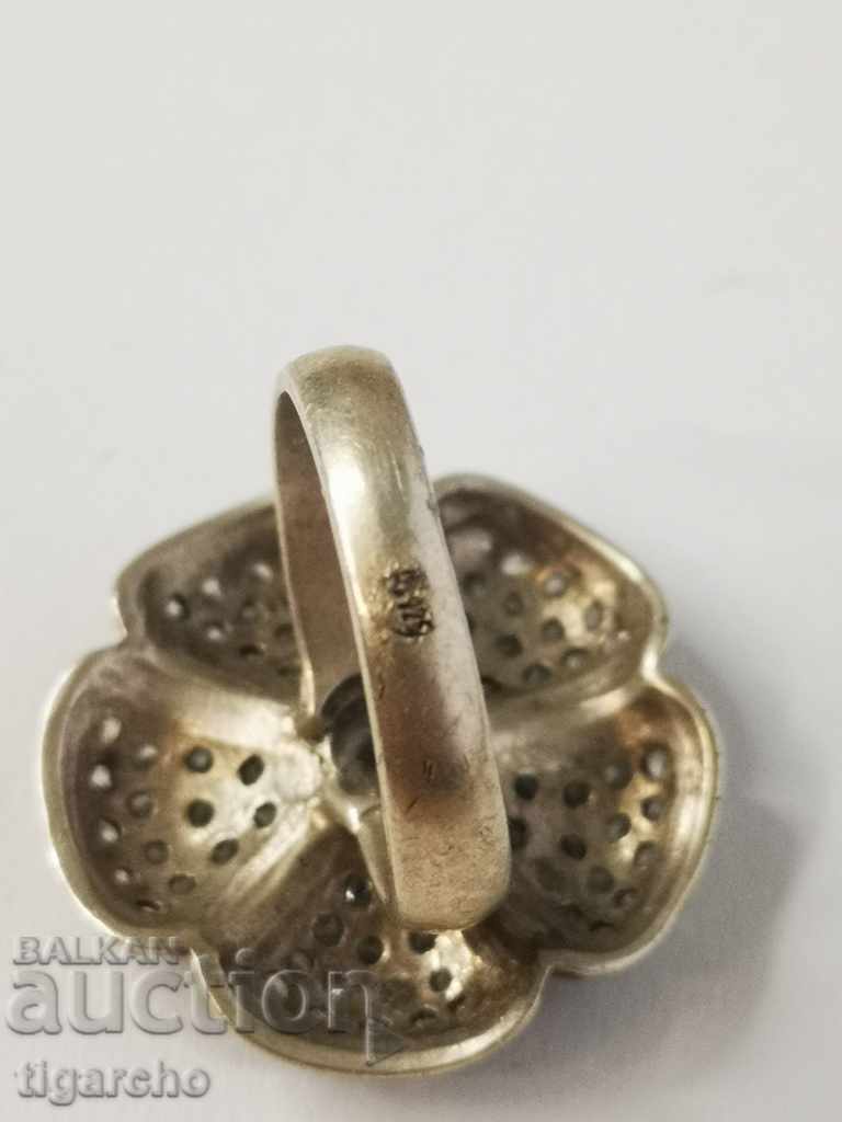 Auction Ladies' silver ring Auction Ladies' silver ring